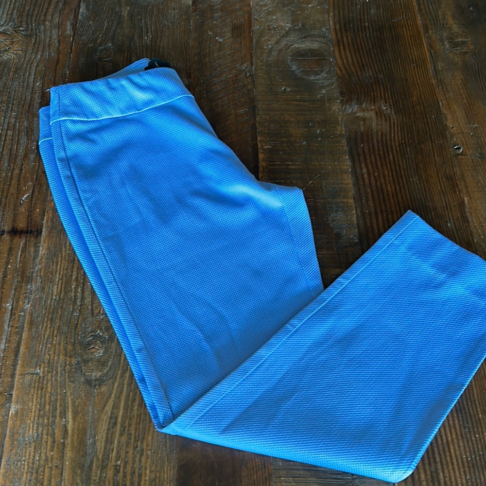 NWT Periwinkle Color Woven Pattern Pants Sz 6